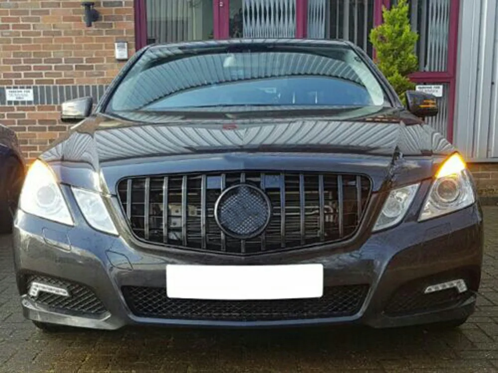 W212 GT гриль передняя решетка Prefacelift для Mercedes E класс w212 AM G СЕДАН ПЕРЕДНИЙ гоночный