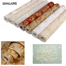 1volume Piece 10M Self adhesive Wallpaper PVC Waterproof Wall Stickers Furniture Vinyl Decorative Film Cabinet Home