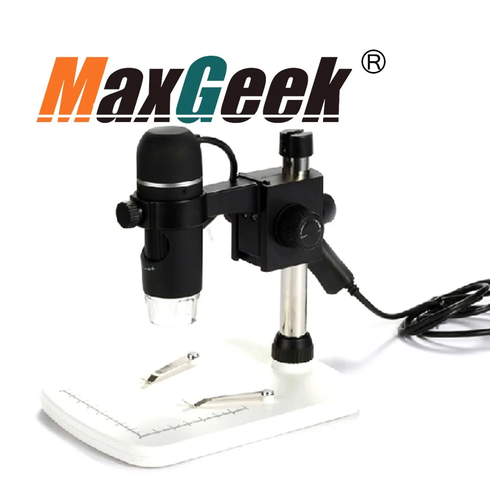 

5MP 300X USB Digital Magnifier Full HD Microscope Camera with Stand for HD Photograph Video