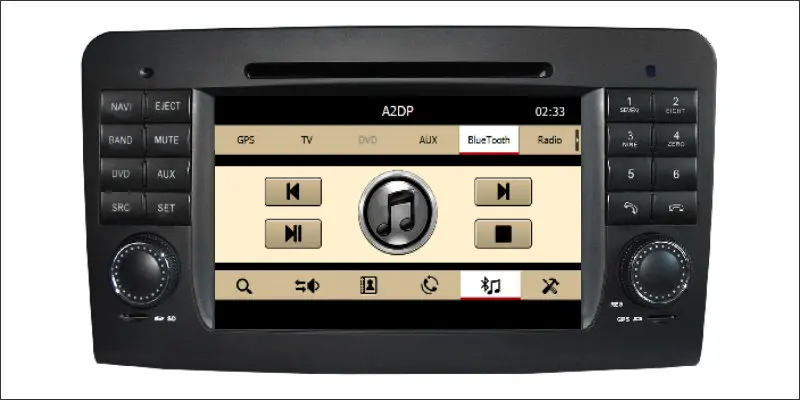 Perfect Liislee For Mercedes Benz GL X164 2005~2012 Stereo Radio CD DVD Player GPS Navigation 1080P HD Screen System Original NAV Design 2