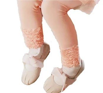 

2016 Spring girls leggings New fashion Girls Rose Flower Pants Brand Pink lace Leggings Toddler classic Frilly leggings for girl