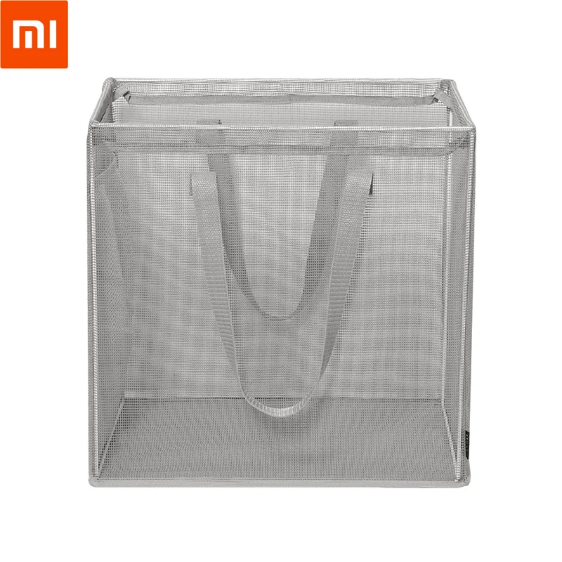 Xiaomi Mijia отделка жизни дышащий складной одежда корзина для одежды 35|Смарт-гаджеты|