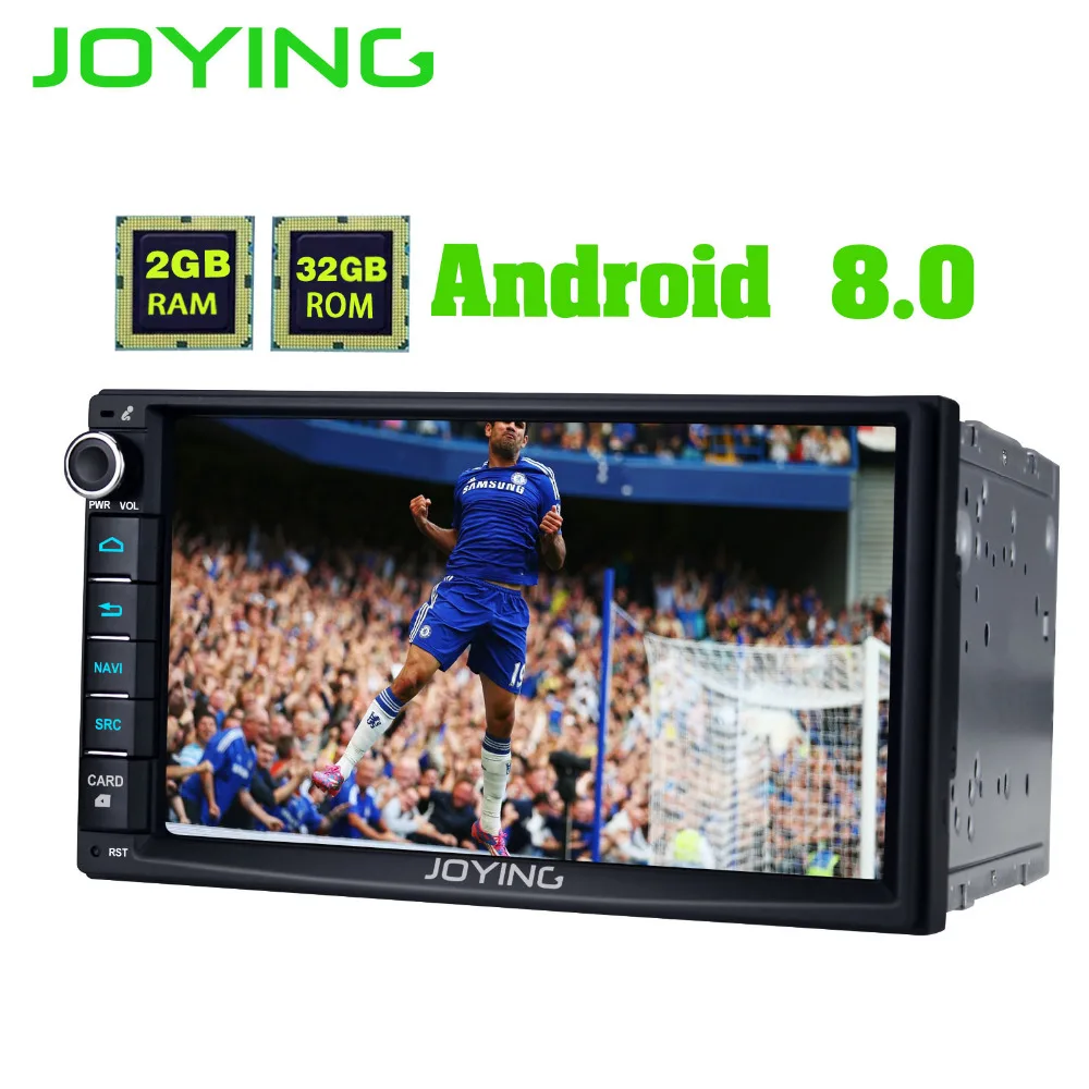 JOYING 2 г + 32 Din Octa core Android 8 0 автомобильный Dvd для Nissan Qashqai X-trail Almera Pathfinder Teana Juke