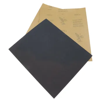 

3 Sheets Sandpaper Waterproof Abrasive Paper Sand Paper Silicone Carbide Polishing Grinding Wet/dry Tool 2000 Grit 28 X 23cm