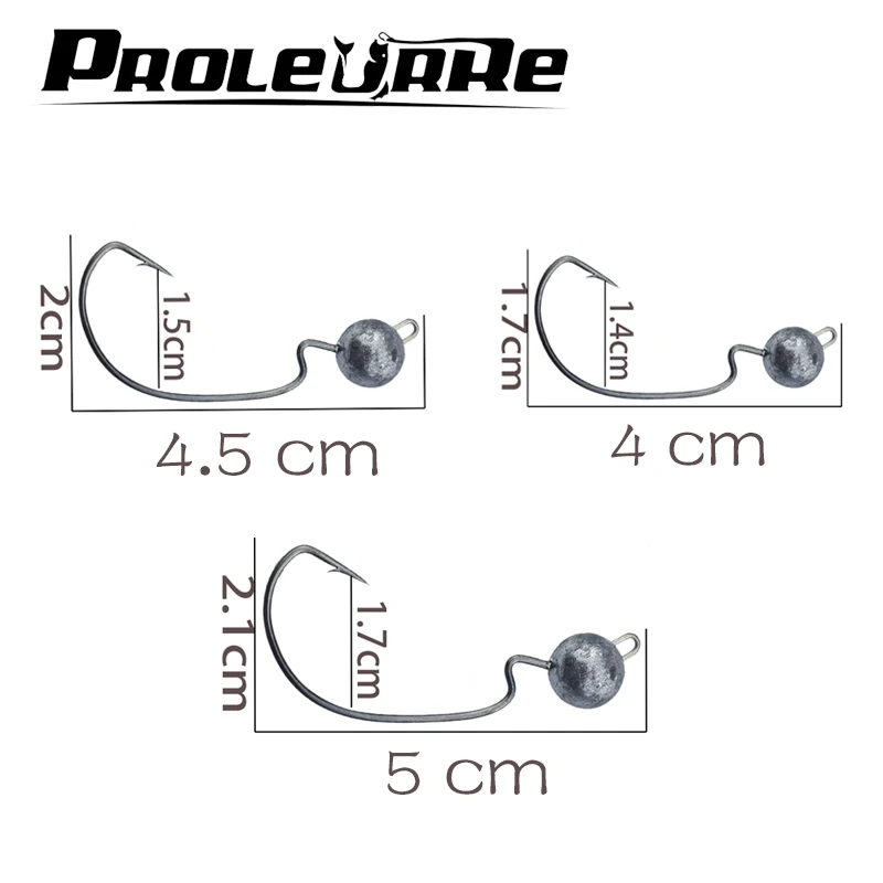 5 шт./лот, свинцовые рыболовные крючки с крючками, мягкие приманки, рыболовные снасти, 3,5 г, 5 г, 7,5 г, джиг, приманка, жесткие приманки, Аксессуары для рыбалки