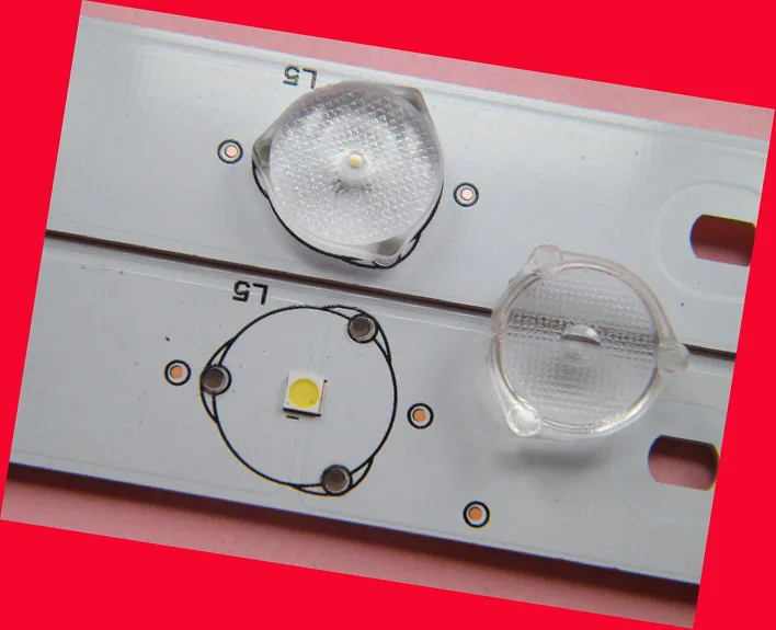 200mA 6V 3030 LED Chip for Direct Backlight LED Assembly Strip with