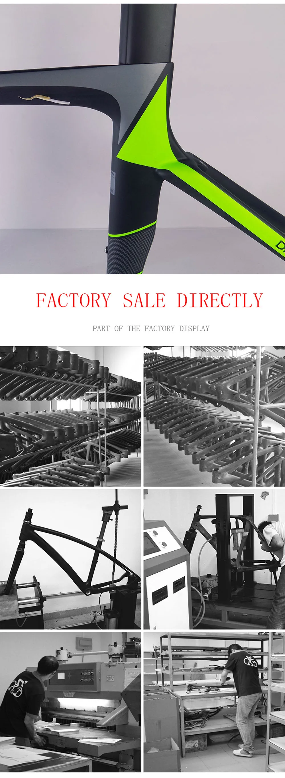 Cheap 2018 carbon road frame T1000 new arrive Ceccotti brand carbon racing bike frame with bike parts 10