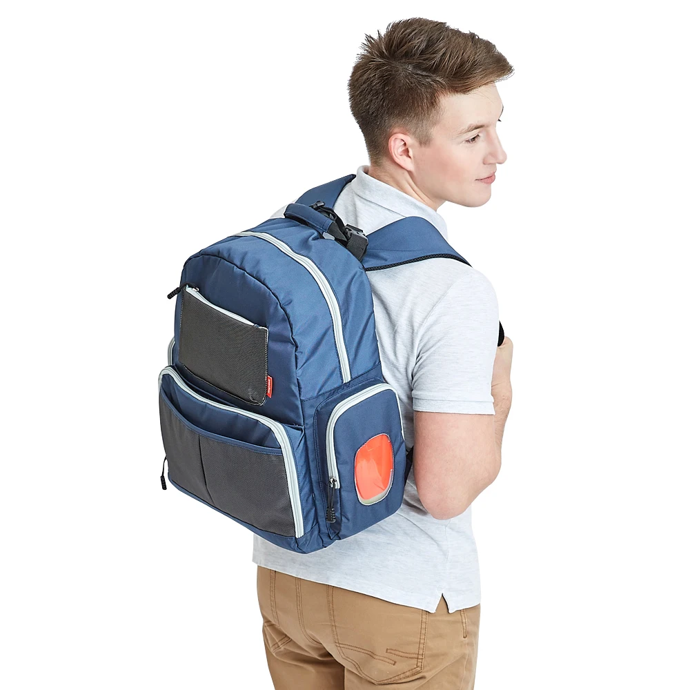 

2018 new fashion baby kid diaper bag single package waterproof diaper bag messenger bags with zipper solid mummy bag large 10082
