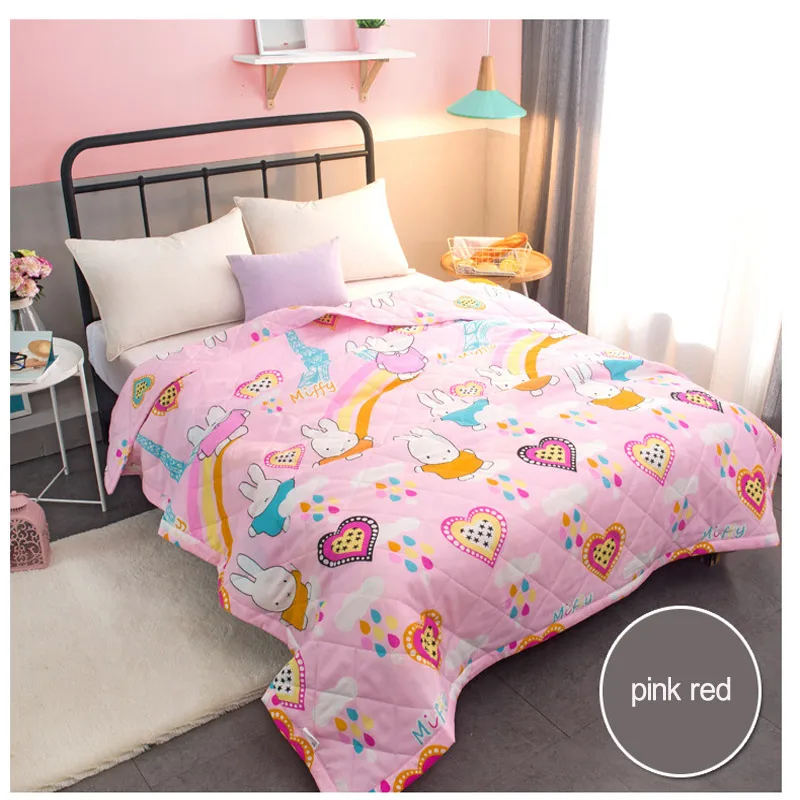

Solid Warm autumn and winter Baby Blankets Suitable for babies over two years old Children's bedding Size 150*200cm Baby quilt