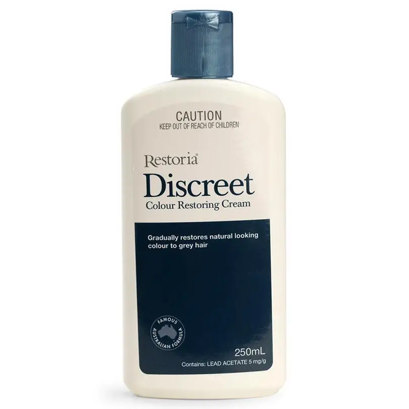 New Original Restoria Discreet Colour Restoring Cream Lotion Hair Care 250ml