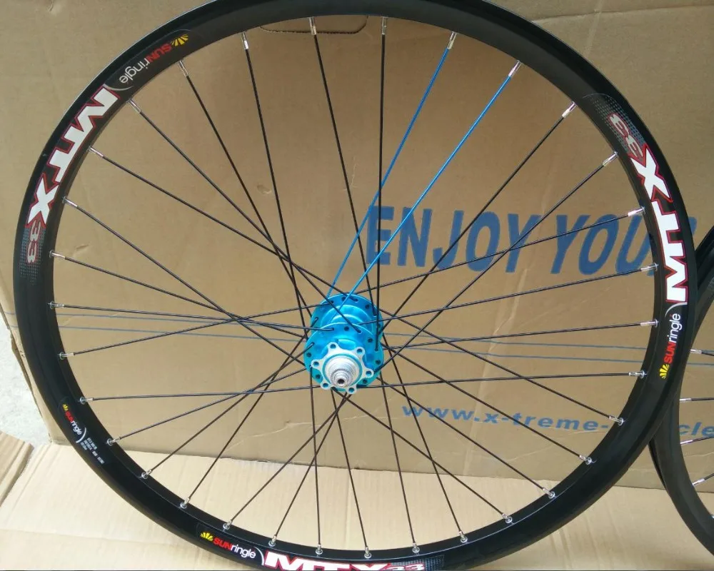 Kalosse 32 отверстия MTX 33 AM/FR колеса для горного велосипеда 26/27 5/29er F110 * 20 мм/R135*9 мм
