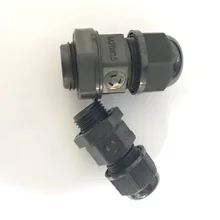 Пылезащитный воздушный поток пластик PG9 Vent Plug IP 68 для Распределительная коробка питания от солнечной панели