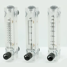 10-100LPH 16-160LPH 25-250LPH 0,1-1.4LPM панель ПММА Тип Жидкость Поплавковый расходомер воды ротаметр расходомер с Управление клапан