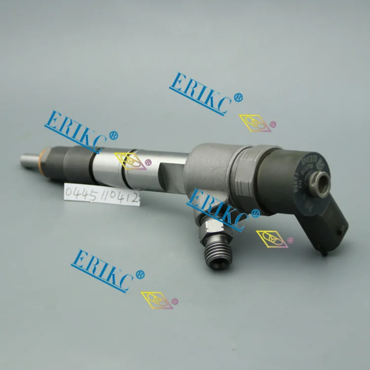 Erikc Auto Cri2.0 Iniettore 0445110412 Montaggio 0445 110 412 Di Iniezione Del Motore Diesel Iniettori 0 445 110 412 (1100200Fa080)