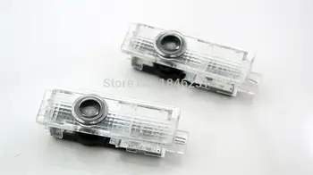 

2X Car door Led Welcome laser projector Logo Ghost Shadow Light For BMW M