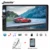 Jansite 7 “Car Radio MP5 player con digitale dello schermo di Tocco di Bluetooth 2 din Lettori Multimediali stereo in grado di connettersi con macchina fotografica di retrovisione