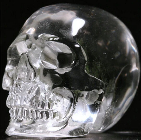 SUIRONG 412 + кварц резной хрустальный череп Реалистичный заживляющий|skull shell|crystal