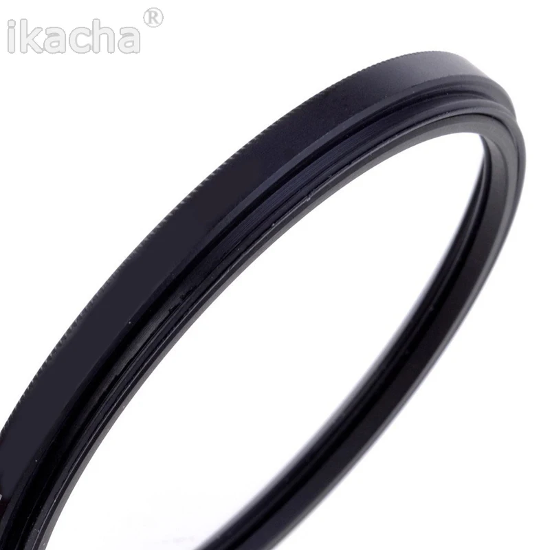 Camera UV lens 49/ 52/ 55/ 58/ 62/ 67/ 72/77mm lens Filter Protector for Nikon Canon Sony Pentax Sigma uv filter camera lens filter photography filter
