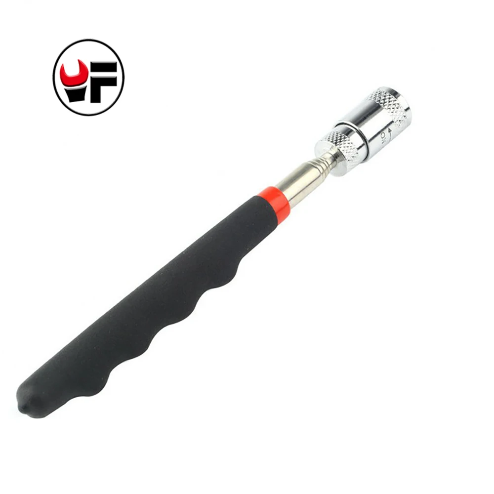 

YOFE MIni Stainless Steel LED Pick Up Tool Telescopic Magnetic Magnet Tool For Picking Up Nuts and Bolts Drop Shipping