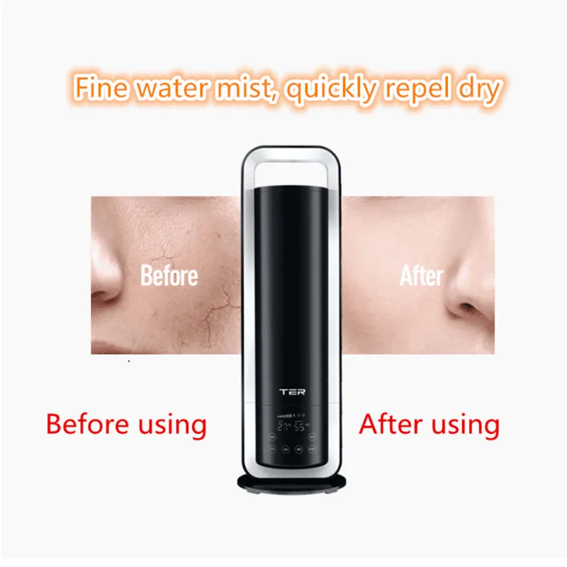 EU/AU/UK/US 220V 5L Household Electric Air Humidifier Intelligent Touch