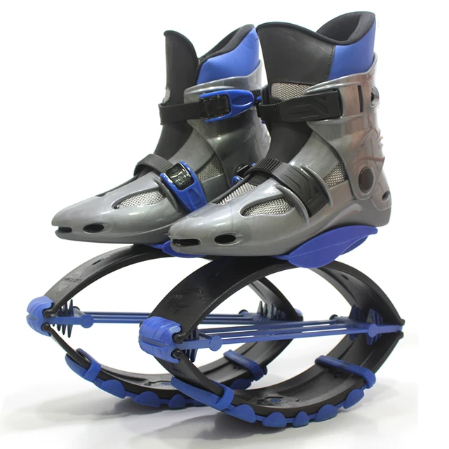 Kids Bouncing Shoes Pogostick Kangaroo Jumping Stilts Skyrunner Jumping