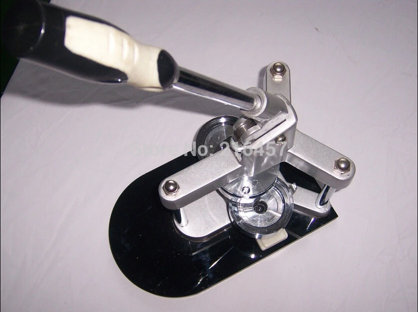 

Brand New 58mm Aluminum Badge/Button Maker Machine With Metal Slide Rails Y313