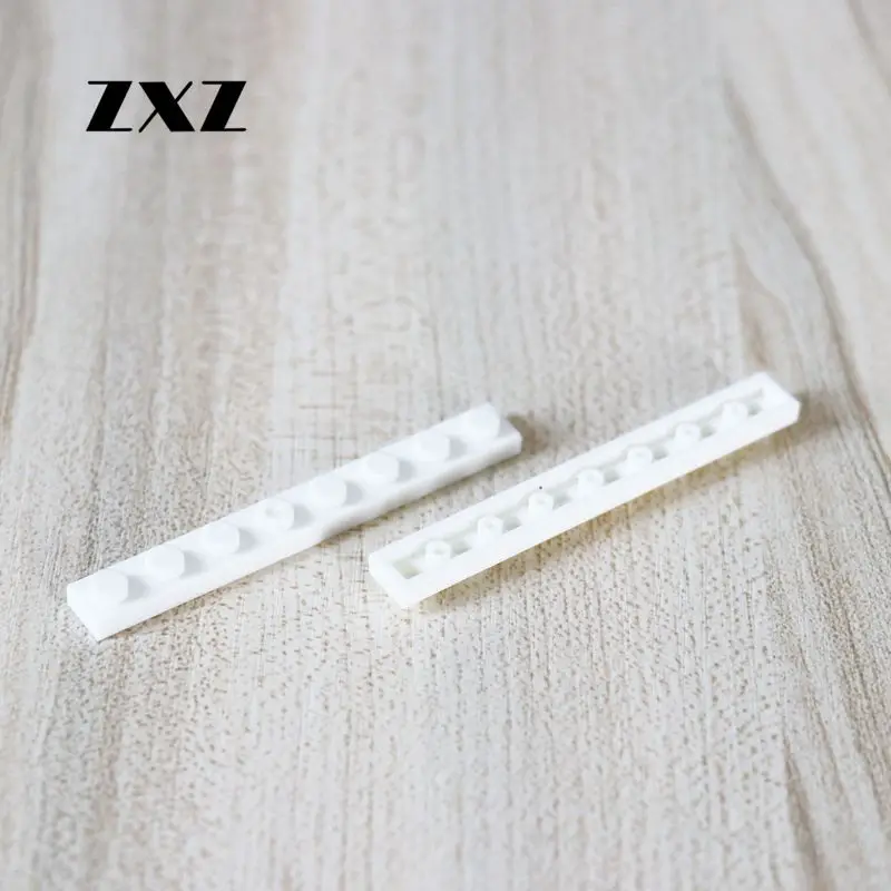 Black 1x8 Plate Brick 15 Pieces Per Order LEGO 3460