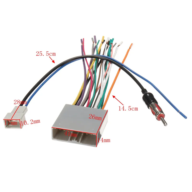 Cavo adattatore antenna HONDA dal 2007 Civic,CR-V