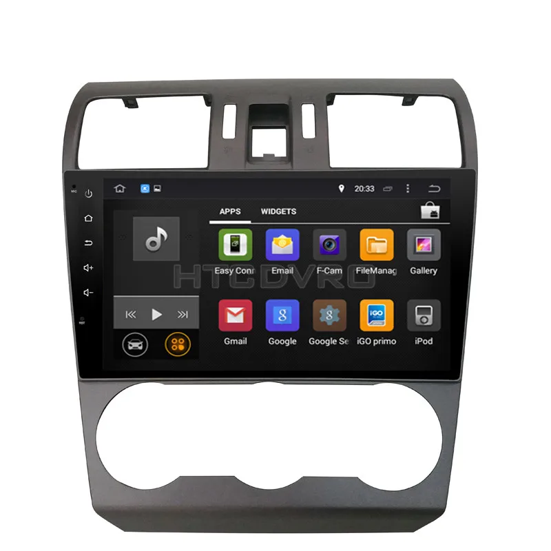 Cheap YMODVHT 9inch Octa Core 4GB+32GB Android 9.0 Car DVD Player for Subaru Forester 2013 2014 2015 2016- Radio Stereo GPS Navigation 2