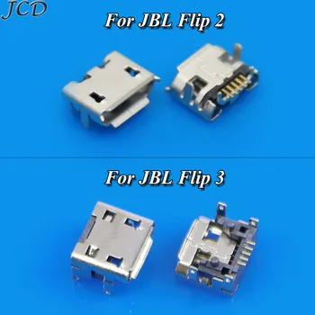 

JCD For JBL Flip 2 Flip 3 Bluetooth Speaker Micro MINI USB jack socket connector replacement repair parts Charging Port Charger