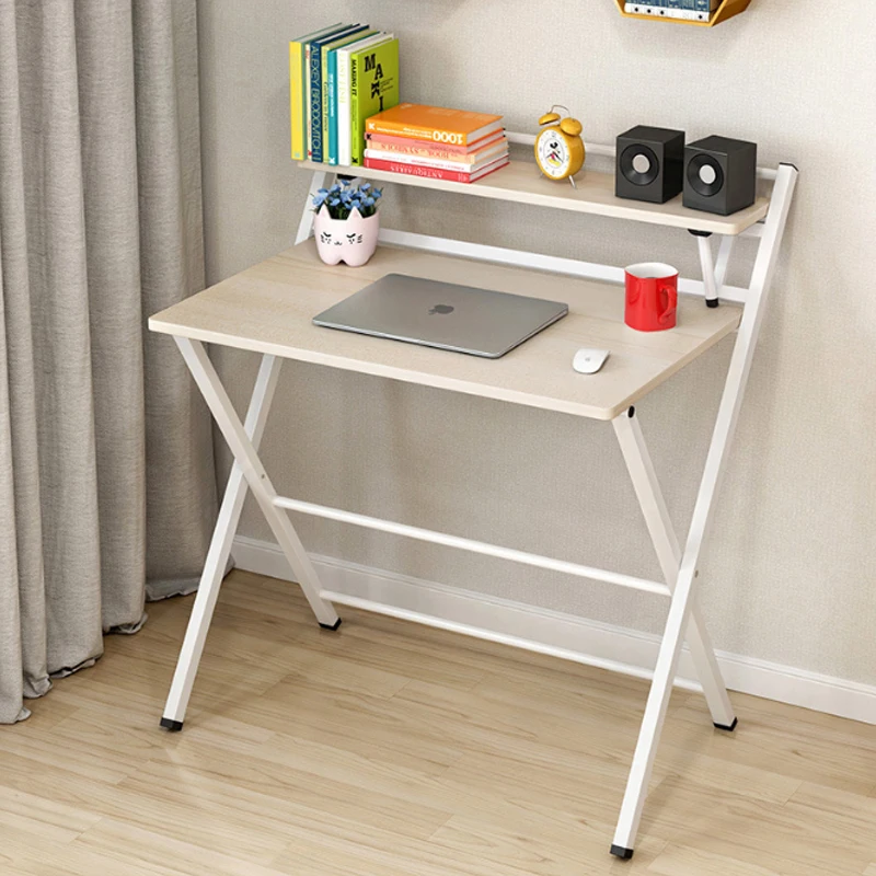 

Simple Computer Desk Folding Table Study Table Free Installation Desk Home Desktop Computer Desk Small Table Student Home Desk
