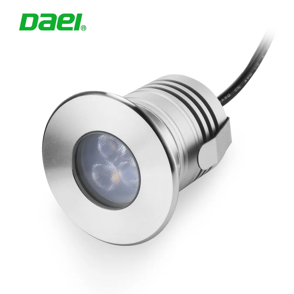 Stainless Steel 12V IP68 Waterproof LED Underwater Swimming Pool Light