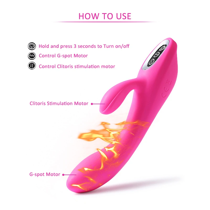 Юн человек 3 цвета 7 Вибраторы нагреваемый прямая G Spot Вибратор Интимные Игрушки
