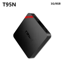 10Pcs SZ T95N Mini MX Android 6.0 Smart TV Box Quad Core Amlogic S905X 1G 8G Kodi 16.0 WiFi 4K Streaming Media Player