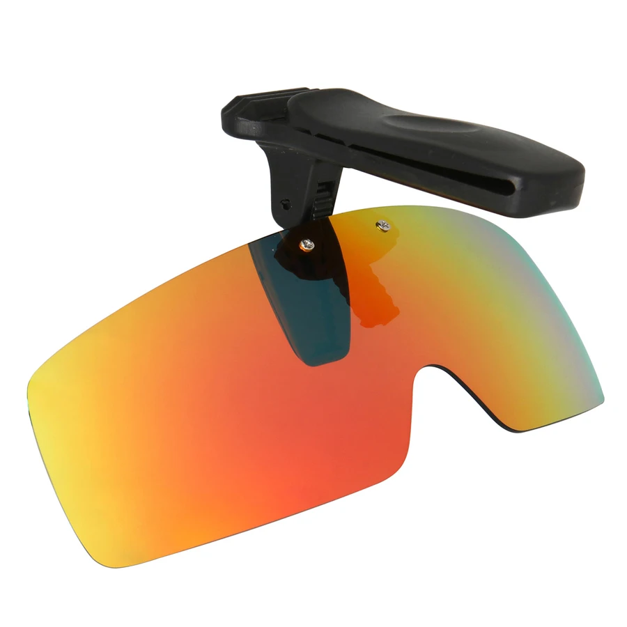 Polarized Fishing Glasses Hat Visors Sport Clips Cap Clip on Sunglasses For Fishing Biking Hiking Golf Eyewear UV400