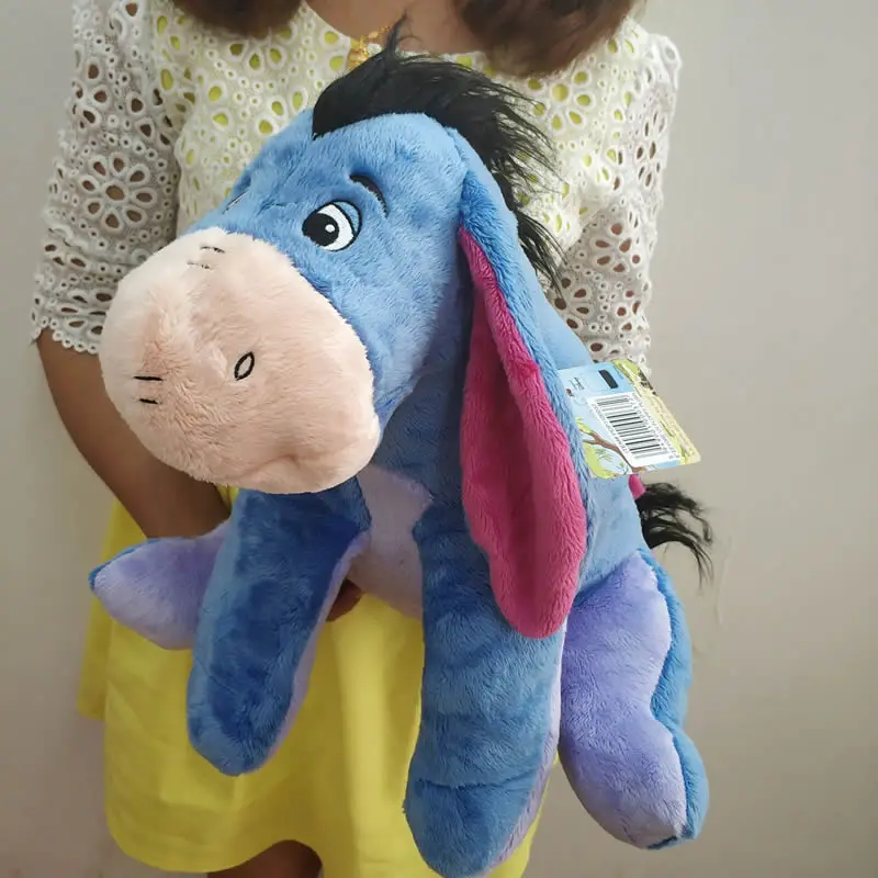 37cm Disney Original Winnie The Pooh Friend Eeyore Donkey Stuffed