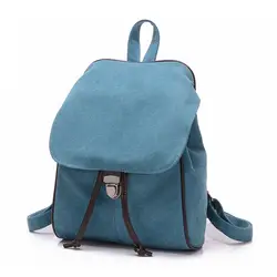 Винтажный женский рюкзак повседневный холщовый рюкзак модные школьные сумки в консервативном стиле Простые дорожные сумки для ноутбука