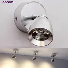 3 Вт светодиодный прикроватный бра настенный, гостиничный номер свет для чтения трубка прожекторы воды свет хороший ligiting