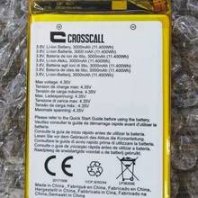 Новое высокое качество для телефона CROSSCALL 3,8 V 3000mAh