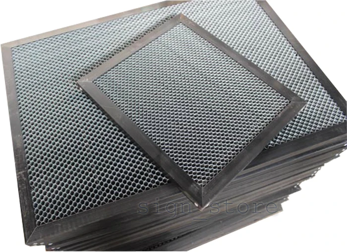 Shen Hui K40 Mini Laser Co2 Engraver Incisione Honeycomb Tavolo Di Lavoro Della Piattaforma