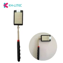 KHLITEC светодиодный светильник-вспышка с батареей для транспортного средства, нижний СВЕТОДИОДНЫЙ Телескопический контрольный зеркальный светильник с усилителем