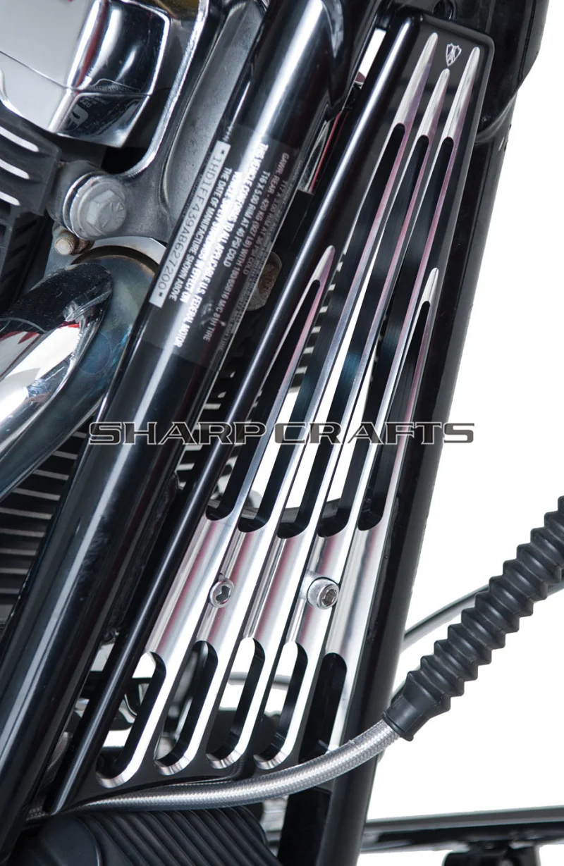 Защитная крышка для радиатора гриля CNC Harley Touring Road Glide Street скользящий Electra King Ultra 2009