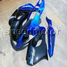 5 Presentes + YZF1000R Thunderace AZUL 1996 1997 1998 1999 2000 2001 2002 2003 2004 2005 2006 ABS Carenagem da motocicleta para Yamaha