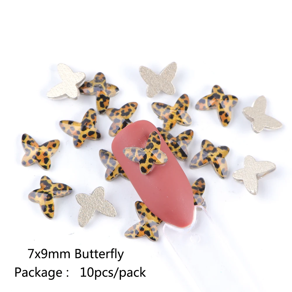 7x9mm   Butterfly
