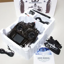 Walkera DEVO 8 S 8-канальный 2.4 ГГц Телеметрическая Система Радио 8-канальный вертолет Передатчик с RX802 Приемник TX/RX