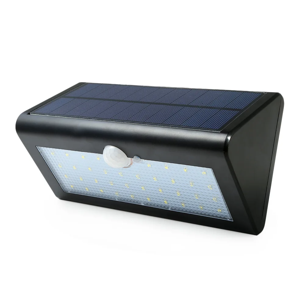 

Outdoor 38 LEDs Solar Powered Motion Sensor Light Waterproof Wall Lamp For Path Garden 5 - 10M Human Body Inductive Lighting
