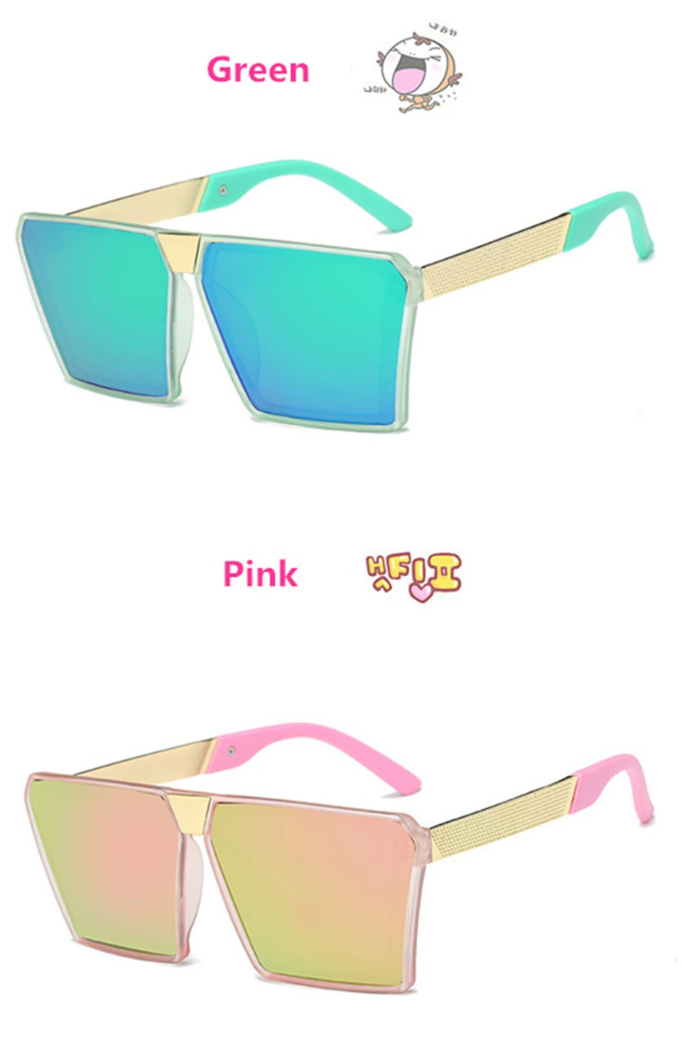 Брендовые солнечные очки Pilot Дети UV400 Покрытие Солнцезащитные очки камуфляж рамка для очков для маленьких мальчиков солнцезащитные очки для девочек сумка