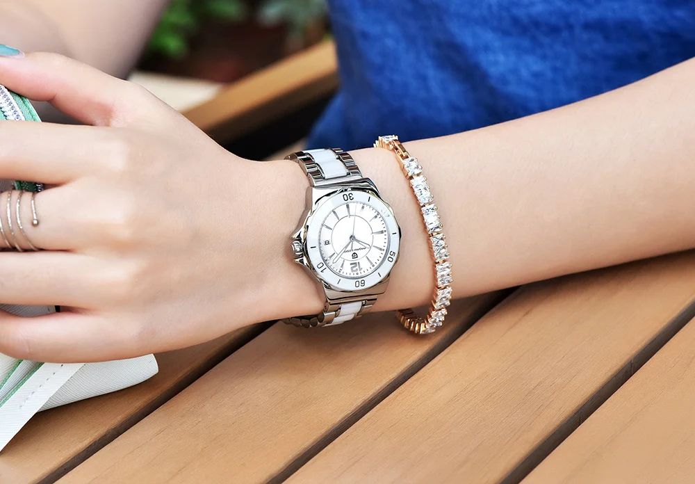 Pagani Дизайн дамы высокое качество керамический браслет женские часы известный роскошный бренд модные женские часы для женщин