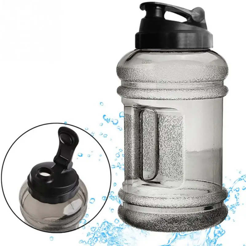 

Large Capacity 2.2L outdoor sports water kettle portable travel cycling camping drinking bottle