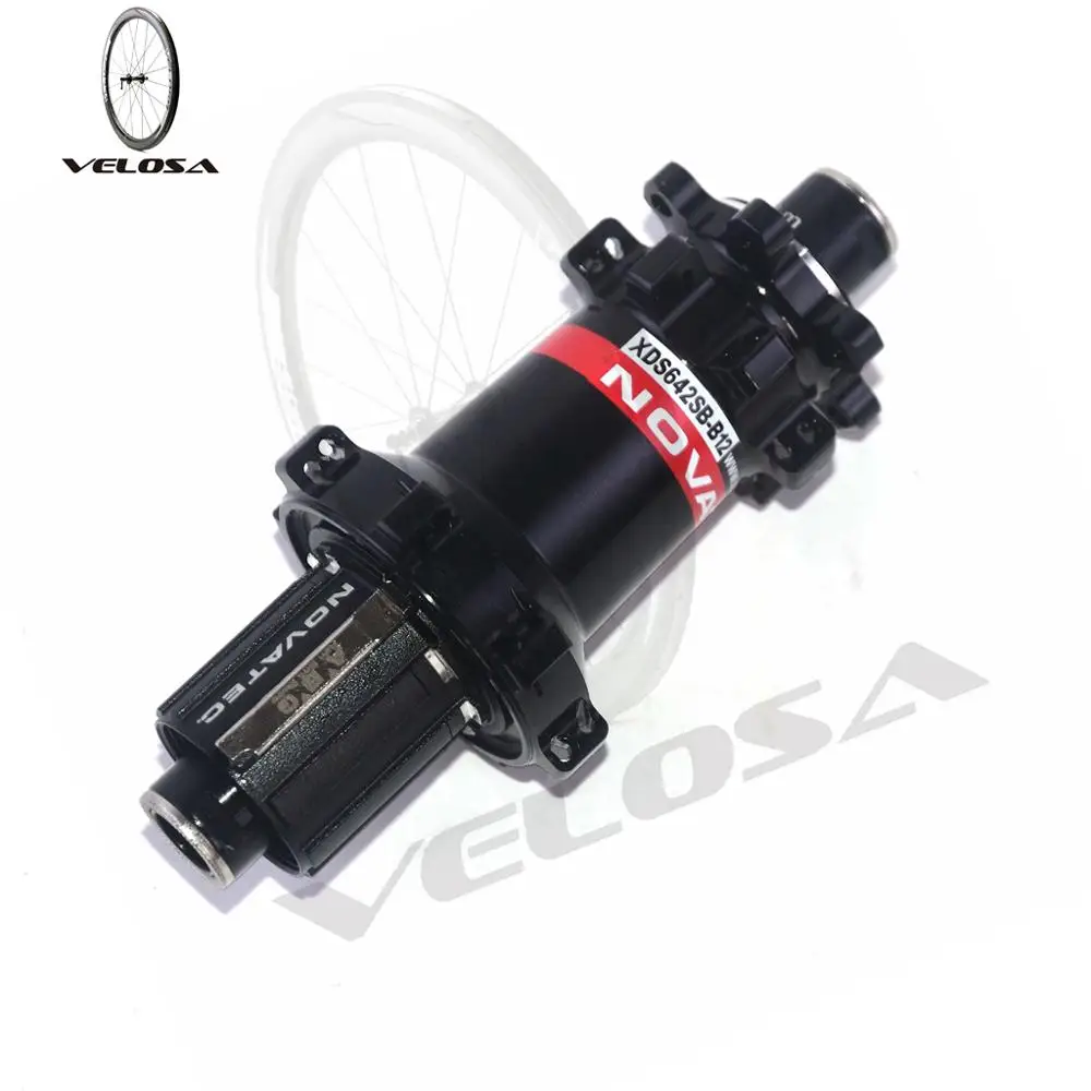 Novatec XDS641SB-B15/XDS642SB-B12 AM втулки MTB, 641/642 boost прямой тяга, ABG freehub, 15x110,12x148, микро сплайн 12S совместимый